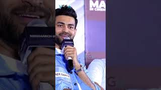 Varun Tej Funny Reply To A Reporter Questions About Villain Roles  OperationValentinetrending [upl. by Yerffoj]