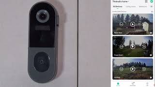 XTU J7 Plus Doorbell Camera [upl. by Llevart]