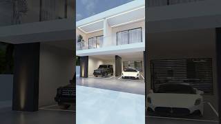 4 Bedroom House Design Watch the full video here ☝️🏼 shorts [upl. by Lonna801]