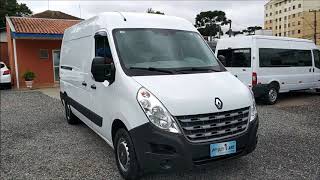 Renault Master Furgão 2015  VANS ZERO KM USADAS E SEMINOVAS – MULTIVANS [upl. by Clarette431]