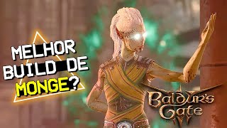 Baldurs Gate 3  Build de MONGE muito FORTE Os inimigos não te acertam [upl. by Oremodlab]