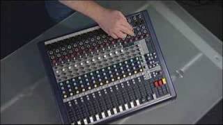 Soundcraft MFX MultiPurpose Mixer [upl. by Bertie140]