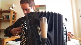 Larks Tongues in Aspic part 2 by King Crimson on the accordion [upl. by Sikko969]