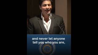 Great Leader English Speeches Shahrukh Khan Speech motivation speech [upl. by Norine818]