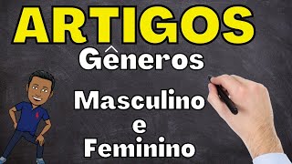 Artigos Gêneros feminino e masculino [upl. by Farny]