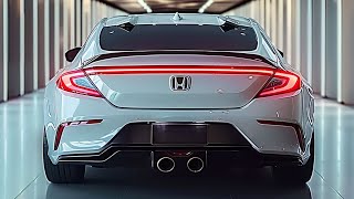 All New 2025 Honda Civic – Modern Design with Incredible Performance [upl. by Nadean]