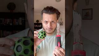 WHATS INSIDE A MOON BALL 🤔🌕⚾ shorts youtubeshorts cricket collection unboxing [upl. by Mailand]