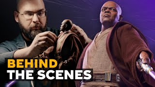 Making a 700 Mace Windu Star Wars Statue 🤯  Sideshow Behind the Scenes [upl. by Garris584]