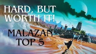 Ranking The First Five Malazan Book Of The Fallen Books [upl. by Oikim777]