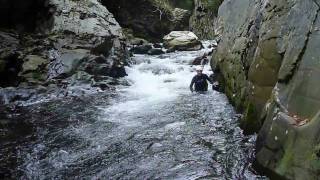 Canyoning Cannobino Piemont Verbania 2010 [upl. by Creigh]