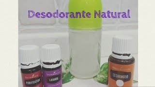 Desodorante Natural con Aceites Esenciales Youngliving [upl. by Novat]