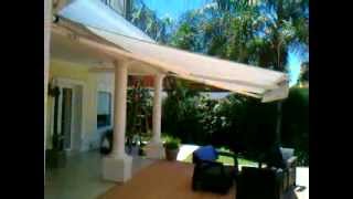 toldo brazo invisible italiano 6 x 4m [upl. by Ierbua751]