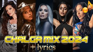 CHALGA MUSIC MIX 2024 NEW HITS  LYRICS [upl. by Wycoff]