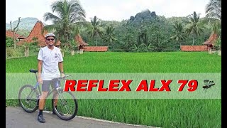 Lagi Lagi MTB Vintage yang ciamik‼️Made in USA‼️Reflex ALX 79 [upl. by Tebasile]