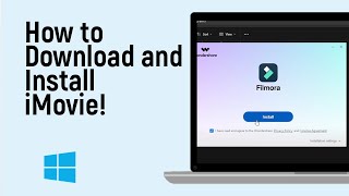 How to Download and Install iMovie on Windows LATEST VERSION [upl. by Besse]