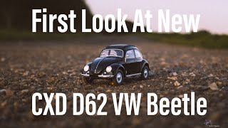 First Look At New CXD D62 VW beetle [upl. by Aimet350]