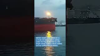 WATER TIGER IMO 9858034 is a Crude Oil Tanker [upl. by Hospers]