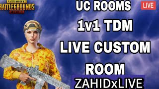 LIVE UNLIMITED WOW CUSTOM ROOMS customroomlive liveroompubg customroomlive [upl. by Dudden777]