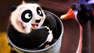 All the Funniest Scenes from Kung Fu Panda 1  2  3 🐼🥊💛⚡ 4K [upl. by Elcin]