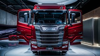 quot2025 Scania V8 770 The Ultimate Powerhouse in HeavyDuty Trucksquot [upl. by Nalat146]