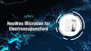 HeaWea MicroGen for Electroacupuncture [upl. by Maze]