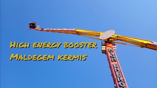 HIGH ENERGY BOOSTER MALDEGEM KERMIS [upl. by Romeu682]