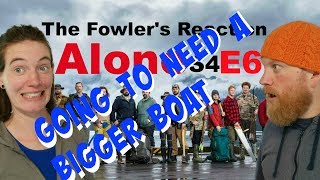 The Fowlers Reaction to ALONE S04 E06 Historys Alone Season 4 Episode 6 [upl. by Nylatsirk960]