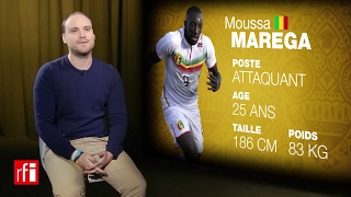 Moussa Marega le diamant brut du Mali CAN2017 [upl. by Rebak]