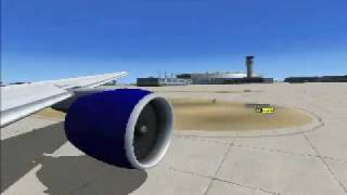 FSX cabin announcements Panel Free [upl. by Marduk145]