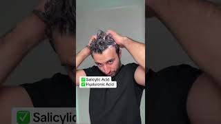 EXFOLIATE YOUR HAIR WITH SALICYLIC ACID [upl. by Baalman]