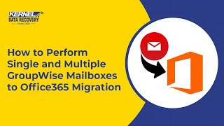 How to Perform Single and Multiple GroupWise Mailboxes to Office365 Migration [upl. by Lavicrep]