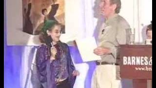 Jim Dale reads Harry Potter in BampN party Part 5 of 6 [upl. by Hound]