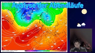 Milde Hochdrucklage oder PolarGrüße Entwicklung noch unsicher Abend Analyse Wettermodelle wetter [upl. by Giarg]