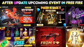 UPCOMING EVENT IN FREE FIRE 2024  FF NEW EVENT  FREE FIRE NEW EVENT  COBRA MP40 RETURN [upl. by Ivy]