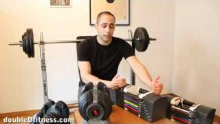 Bowflex vs PowerBlocks Dumbbells Ultimate Review [upl. by Ailesor890]