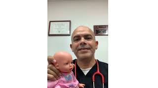 Short Video on Crigler Maneuver Tear Duct massage for Congenital Nasolacrimal Duct Obstruction [upl. by Bethany]