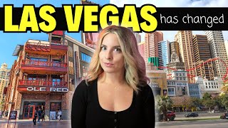 5 Things That SURPRISED Me the MOST About Las Vegas in 2024 [upl. by Maroj]