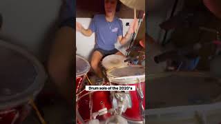 Backseat Lovers Kilby Girl  Drum Solo Ending Cover shortsmusic drummer drums drumsolo music [upl. by Enois]