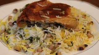 Chicken Bean Pilaf  Toyuqlu Doseme Plov  Zets Kitchen  Azerbaijan [upl. by Sky]