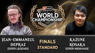 JeanEmmanuel Depraz vs Kazune Kosaka  Finals  Magic World Championship XXIX [upl. by Alyakam]