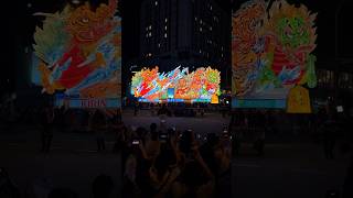 The Aomori Nebuta Festival🇯🇵🍎 [upl. by Yanaj647]