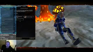 Neverwinter MOD16 livestream char setup and campaign walkthrough part 2 [upl. by Aikcir]