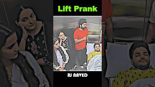 Ye Dikh raha hai Ghost Prank On Lift 😅 Dont miss the ending 🤫 Credits  RJ Naved 🤫 rjnaved shorts [upl. by Genesa]