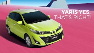 YARIS Yes That’s Right ที่สุดของความใช่ ครบทุกฟังก์ชัน [upl. by Olenta]