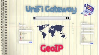 Ubiquiti UniFi Gateway GeoIP Country RestrictionsGeoRegion Traffic Rule [upl. by Epuladaug]