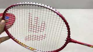 Golden Wing Badminton Racket  Energy GW 953 Red  Regal Sports [upl. by Aelam]