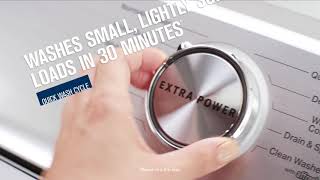 Learn About Features of Maytag Top Load Washers [upl. by Aneeuq]