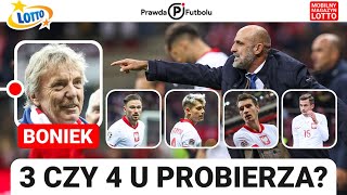 BONIEK Grałbym czwórką w obronie CASH źle wprowadzony ZALEWSKI  niestety  tragiczny [upl. by Chilton]