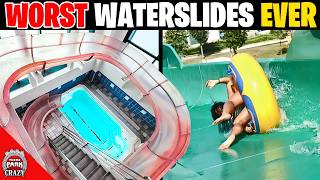 Top 10 WORST Water Slides EVER Gone Wrong [upl. by Rosenberg]