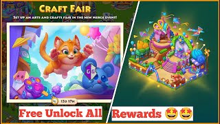 Township Craft Fair New Event free Unlock All Rewards New Update Code 🔥 [upl. by Eeral]